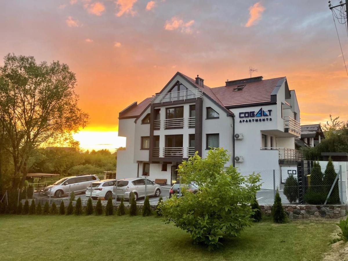 Cobalt Apartments Mikołajki Luaran gambar