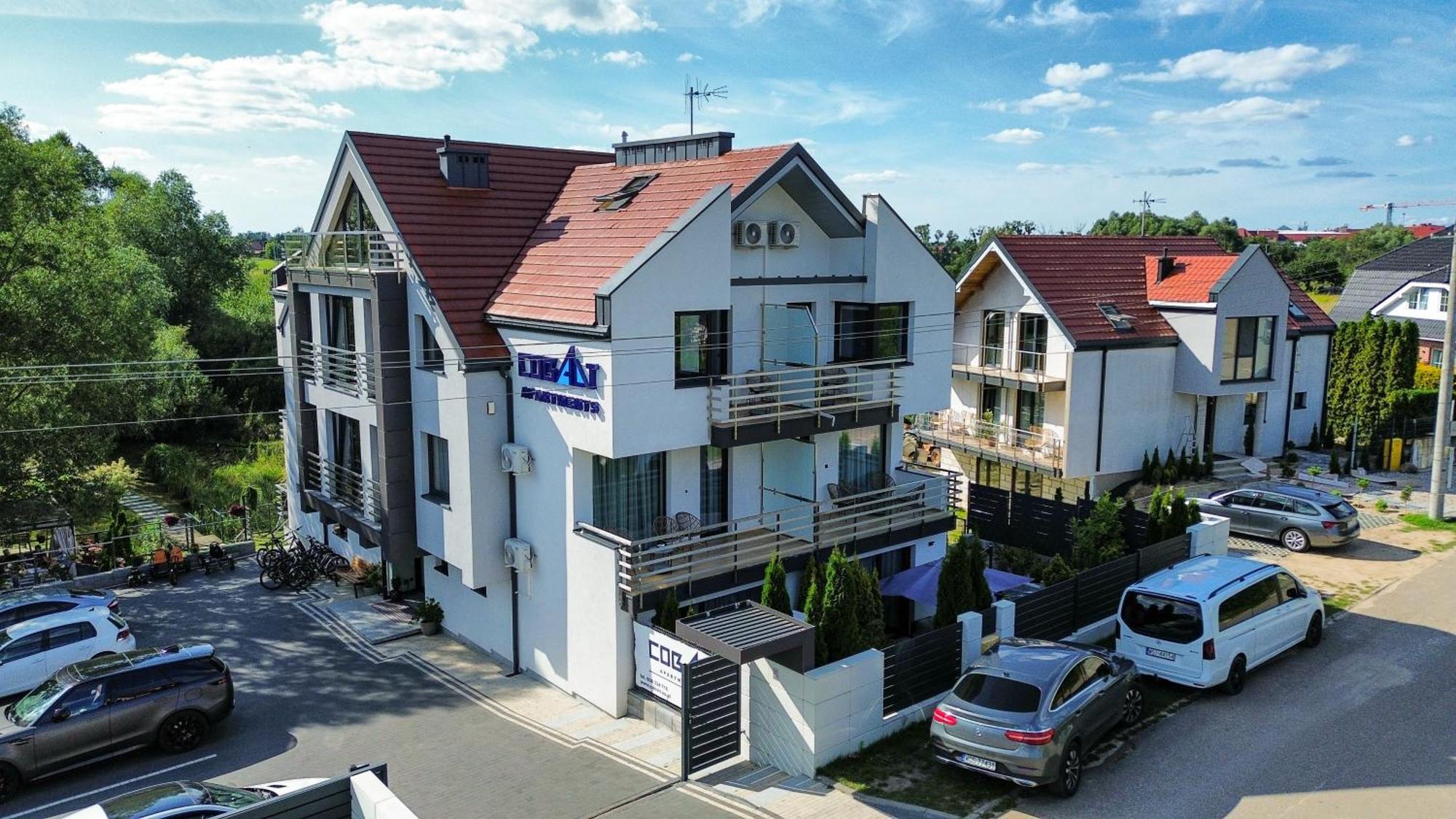 Cobalt Apartments Mikołajki Luaran gambar